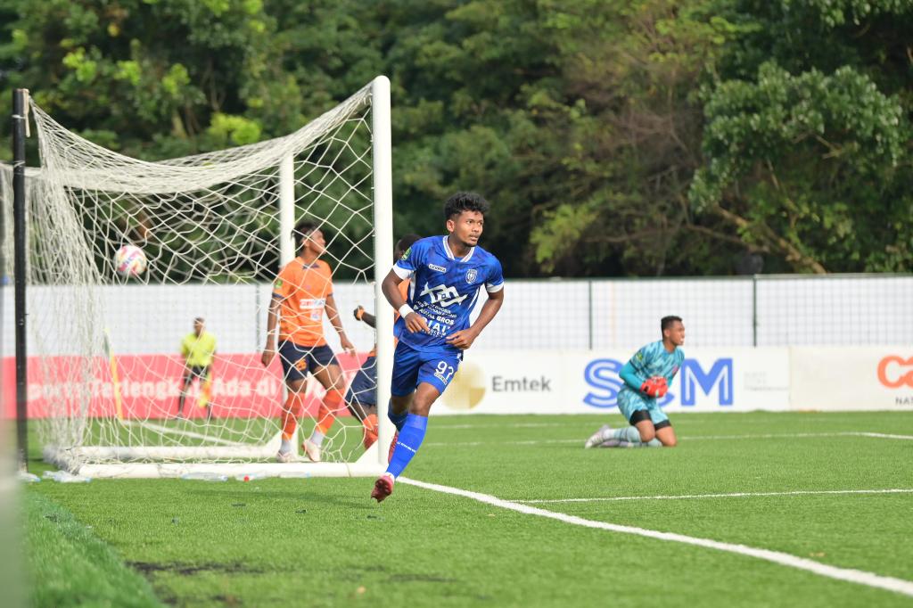 Gol Tunggal Ilham Fathoni Bawa PSPS Pekanbaru Raih Kemenangan Krusial