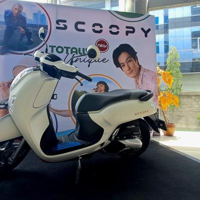 New Honda Scoopy Segera Launching di Mal SKA Pekanbaru, Catat Tanggalnya!