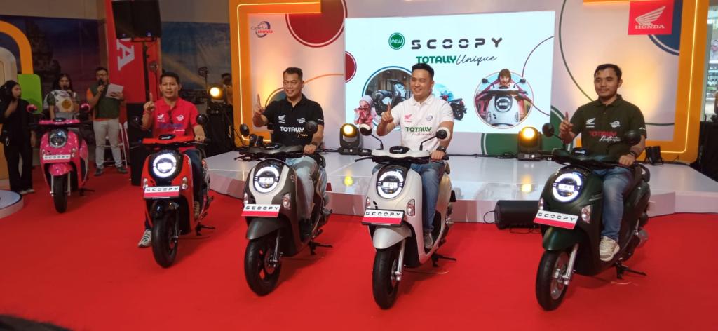 Honda New Scoopy 'Totally Unique' Mengaspal di Pekanbaru