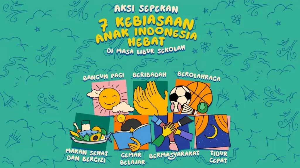 OPINI: Peran Keluarga dalam Kolaborasi Mewujudkan Tujuh Kebiasaan Anak Hebat