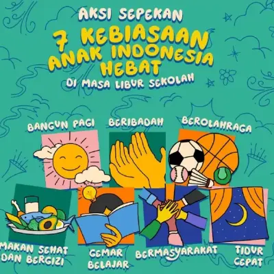 OPINI: Peran Keluarga dalam Kolaborasi Mewujudkan Tujuh Kebiasaan Anak Hebat