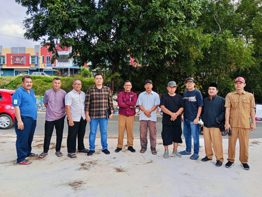 Lurah Tiban Baru Gandeng LPM dan RT/RW Cari Solusi Tuntas Masalah Sampah