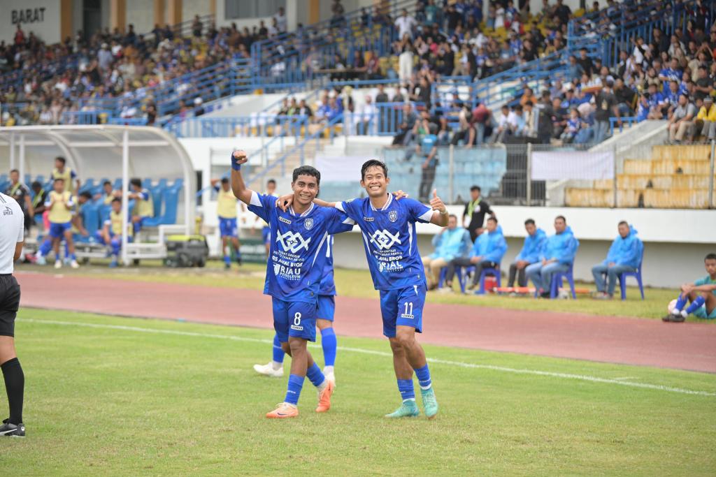Liga 2 2024: Imbang 1-1 PSPS Pekanbaru Harus Puas Berbagi Poin dengan Persiraja Banda Aceh