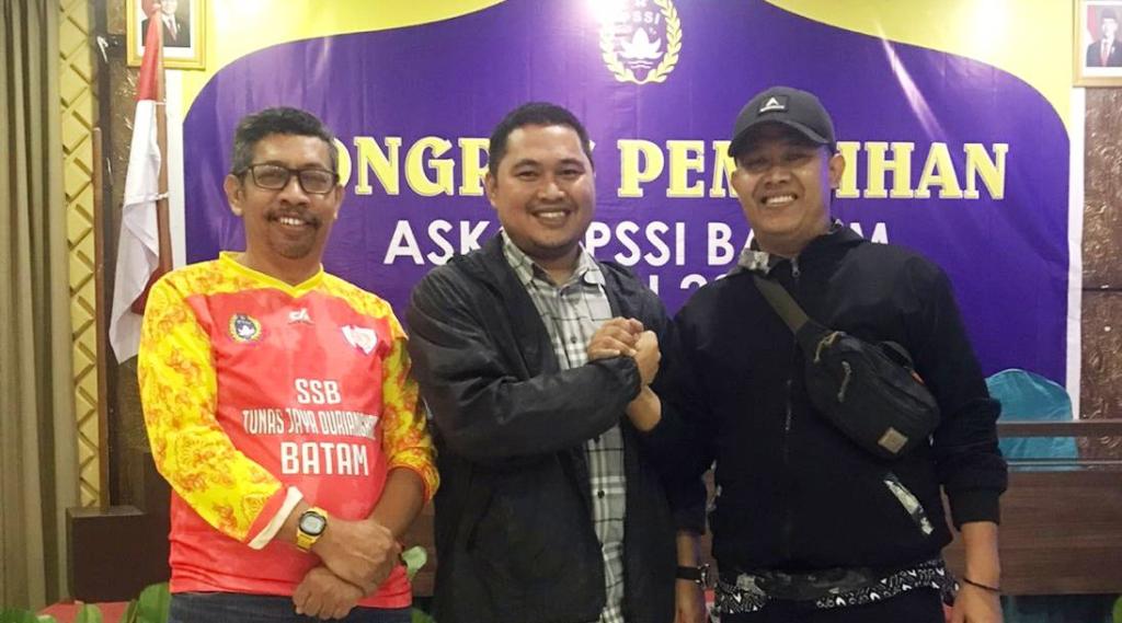Rival Pribadi Ketua Baru Askot PSSI Batam, Tunas Jaya FC Dorong Liga Usia Dini 2025
