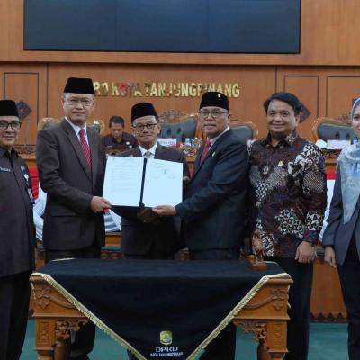 Wali Kota dan Wakil Wali Kota Tanjungpinang Terpilih Dilantik 10 Februari 2025