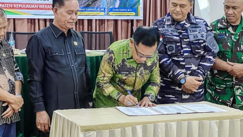 Plt Bupati Asmar: Forum RKPD 2026 Wadah Strategis Aspirasi Masyarakat Meranti