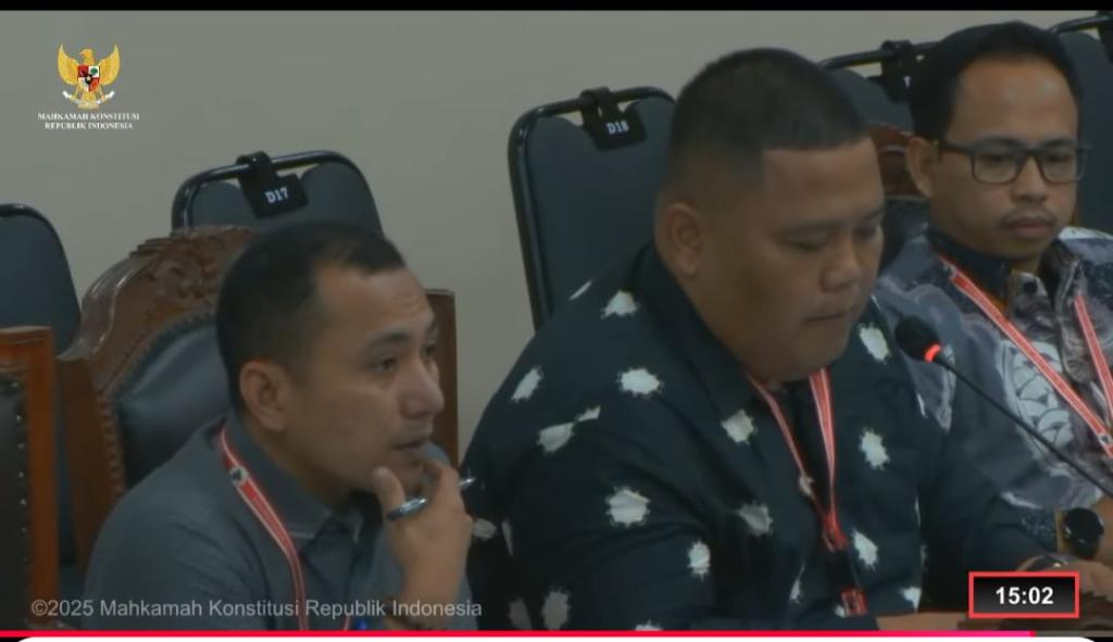 Bawaslu Siak Paparkan Fakta Pengawasan Pilkada 2024 di Sidang Sengketa MK