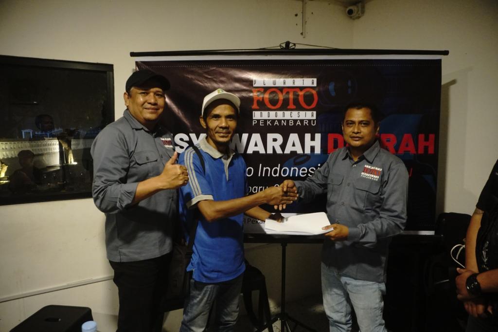 PFI Pekanbaru Gelar Musda, Mhd Akhwan Terpilih sebagai Ketua Baru