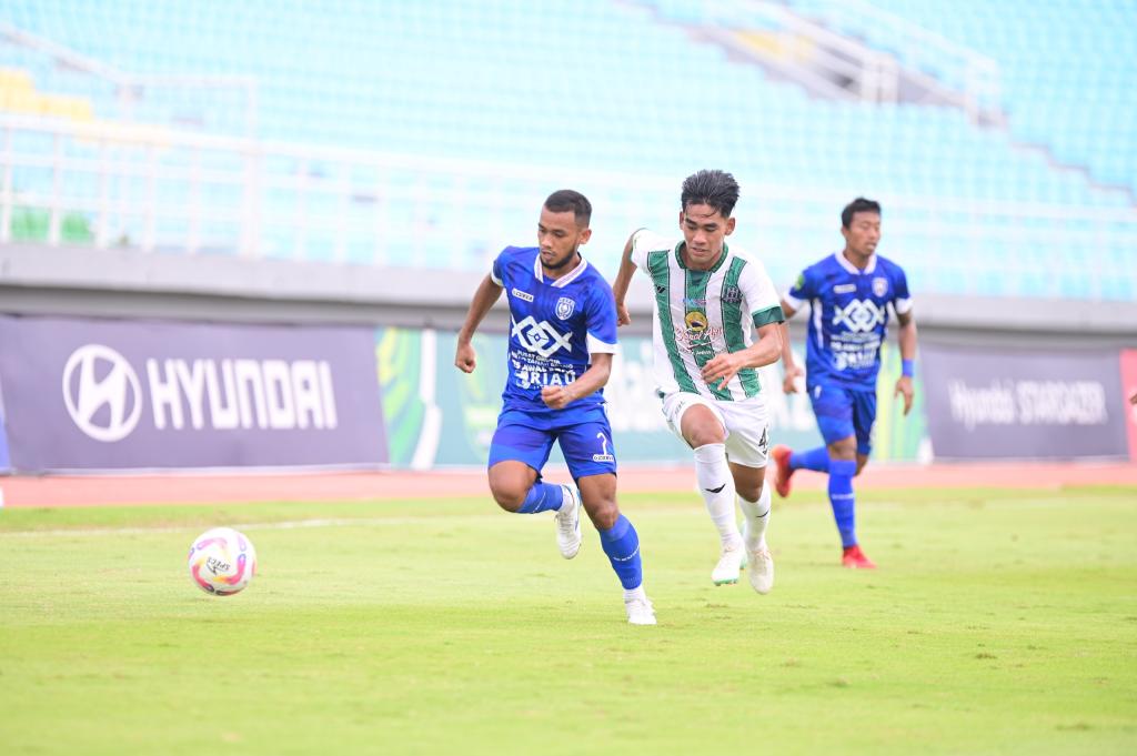 Tren Negatif PSPS Pekanbaru Berlanjut: Kekalahan 2-0 dari Deltras FC di Sidoarjo