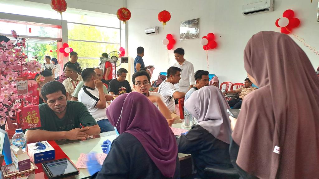 Capella Group Sukses Gelar Donor Darah di Pekanbaru, Target Terlampaui dengan 163 Kantong Terkumpul