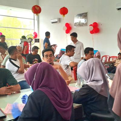 Capella Group Sukses Gelar Donor Darah di Pekanbaru, Target Terlampaui dengan 163 Kantong Terkumpul