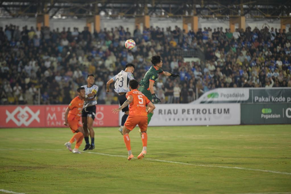 Kandaskan Persiraja 1-0, Pintu ke Liga 1 Terbuka Lebar untuk PSPS Pekanbaru