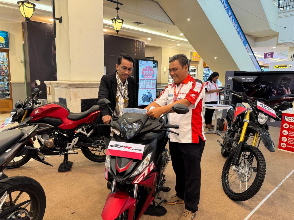 Honda Sport Moto Show Pekanbaru 2025: Penawaran Spesial dan Layanan Eksklusif