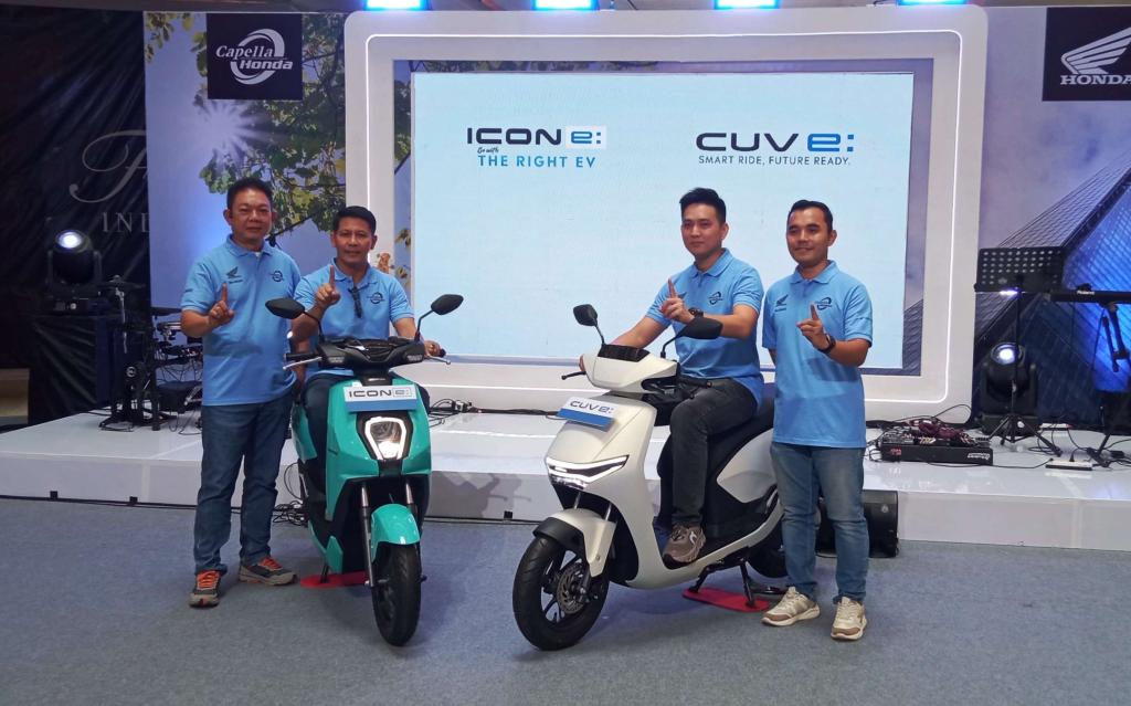 ICON e: dan CUV e: Resmi Mengaspal di Riau, Segini Harganya