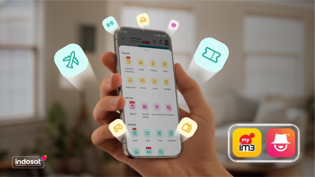 Indosat Luncurkan Digital Hub: Solusi Lengkap untuk Kebutuhan Digital Sehari-hari