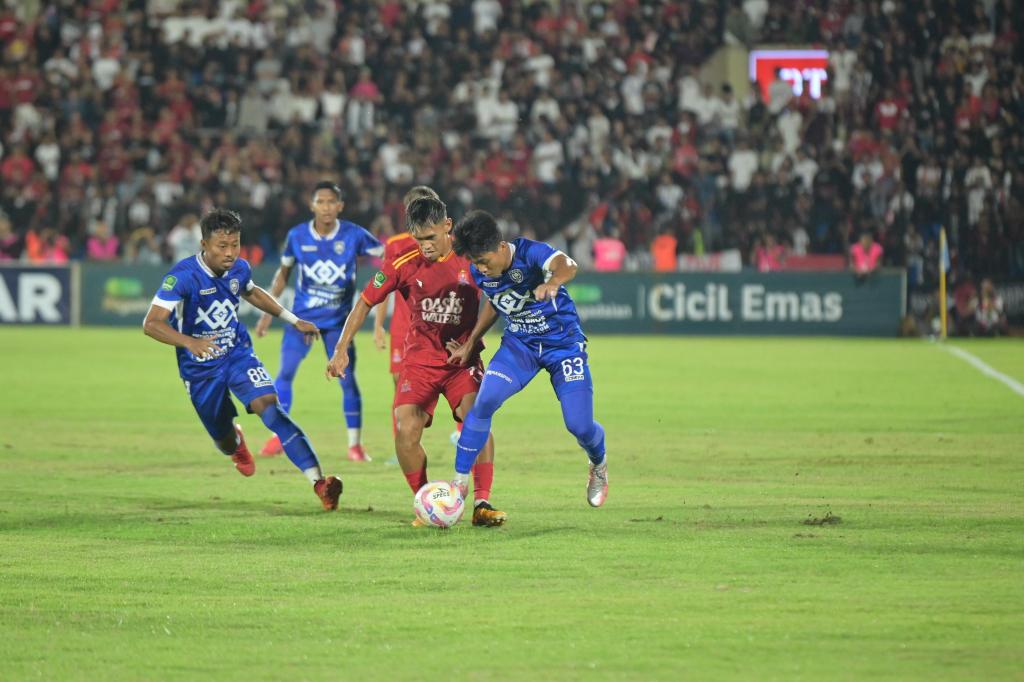 PSPS Pekanbaru Gagal Promosi ke Liga 1, Persijap Jepara Menang Tipis 1-0