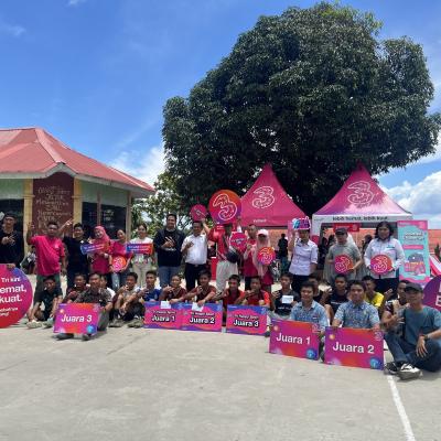 Tri Goes to School: Indosat Dukung Literasi Digital di Nias Selatan