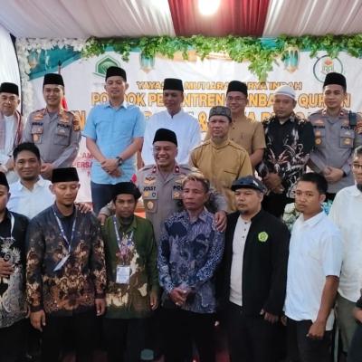 Wakapolda Riau Hadiri Buka Puasa Bersama Santriwati di Pondok Pesantren Mamba'ul Quran Kampar