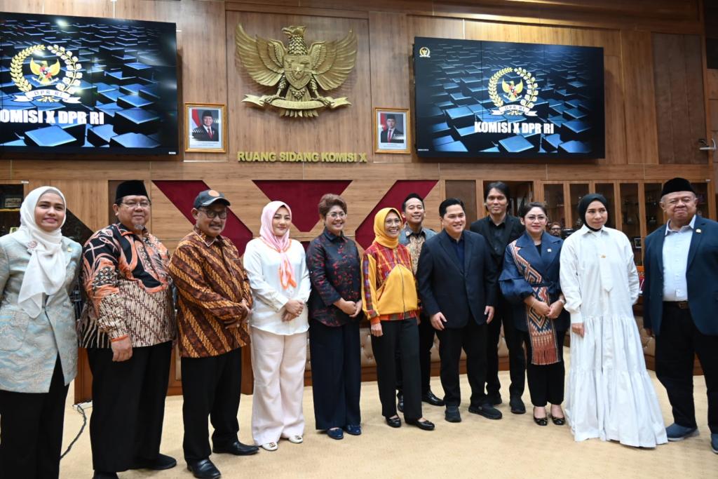 Fraksi Golkar DPR RI Dukung Penuh Naturalisasi, Karmila Sari: Jangan Kesampingkan Pemain Lokal