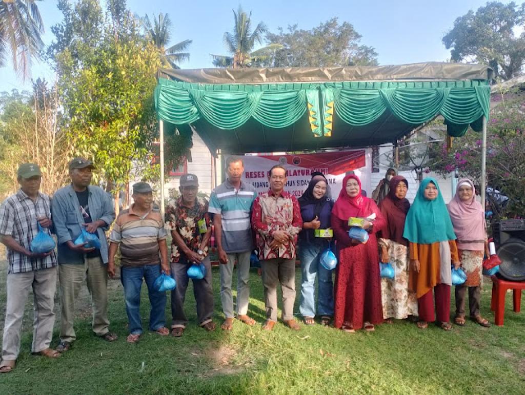 Reses H Khalid Ali: Serap Aspirasi Masyarakat untuk Kemajuan Kepulauan Meranti