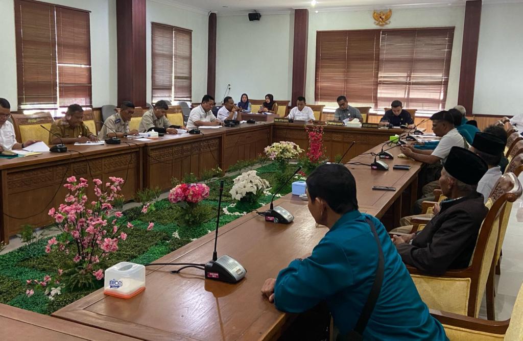DPRD Minta Pemkot Batam Beri Kepastian Legalitas Lahan Warga Tembesi Sidomulyo