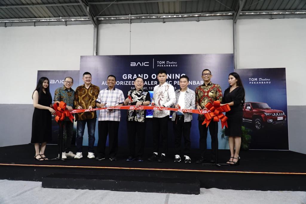 BAIC Indonesia Perluas Jaringan dengan Resmikan Dealer ke-9 di Pekanbaru