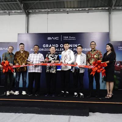 BAIC Indonesia Perluas Jaringan dengan Resmikan Dealer ke-9 di Pekanbaru