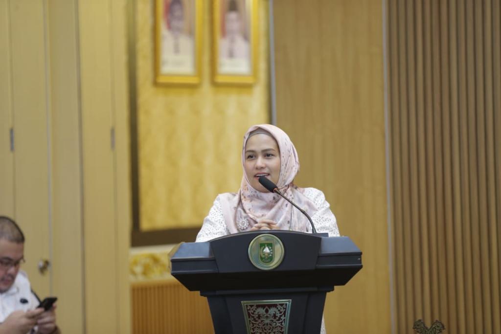 Anggota DPR RI Karmila Sari Dorong BRIDA Riau Jadi Motor Penggerak Inovasi Daerah
