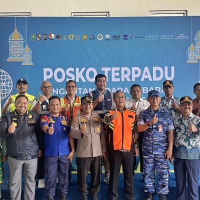 Posko Terpadu Bandara SSK II Pekanbaru Siap Hadapi Lonjakan Penumpang Lebaran 2025