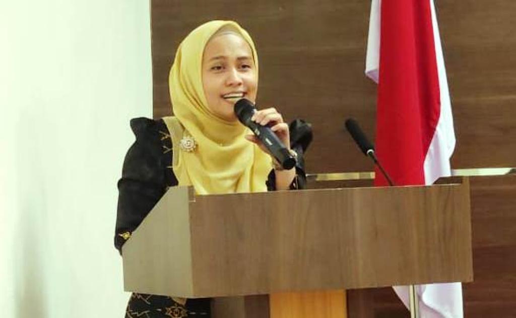 Anggota DPR RI Karmila Sari Beri Motivasi dan Semangat Hidup di Lapas Anak Pekanbaru