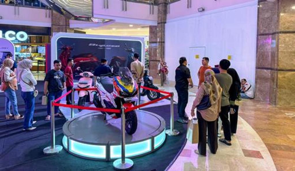 Honda Premium Matic Day Sukses Digelar di Mal SKA Pekanbaru, Hadirkan Promo Menarik dan Hiburan Seru
