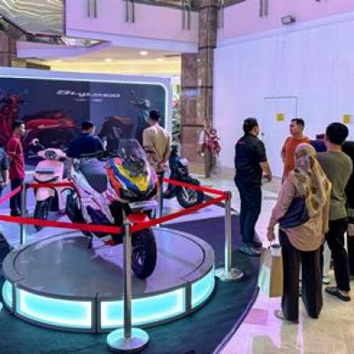 Honda Premium Matic Day Sukses Digelar di Mal SKA Pekanbaru, Hadirkan Promo Menarik dan Hiburan Seru