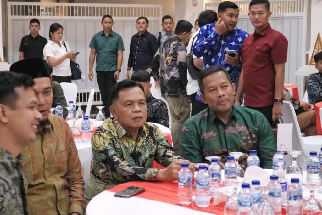 Hadiri Kenal Pamit Kapolda Riau, Bupati Asmar : Pemkab Meranti Siap Bersinergi