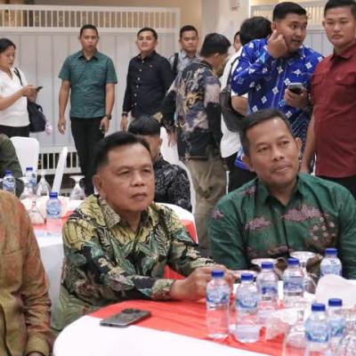 Hadiri Kenal Pamit Kapolda Riau, Bupati Asmar : Pemkab Meranti Siap Bersinergi