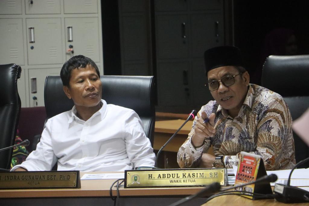 DPRD Riau Bahas Anggaran Rumah Sakit untuk Tahun 2025