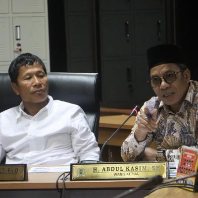 DPRD Riau Bahas Anggaran Rumah Sakit untuk Tahun 2025