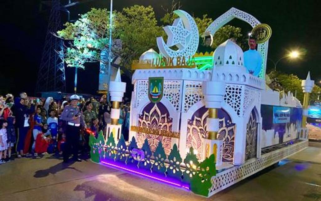 Pemkot Batam Pusatkan Pawai Takbir Idulfitri di Masjid Agung Raja Hamidah