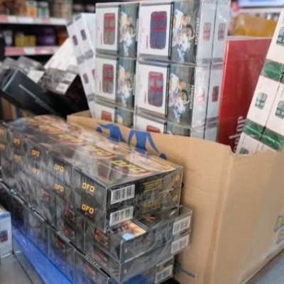 Bea Cukai Batam Sita 403 Ribu Batang Rokok dan Mikol Ilegal Senilai Rp706 Juta