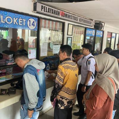 Disdukcapil Batam Buka Layanan Tiga Hari saat Libur Lebaran