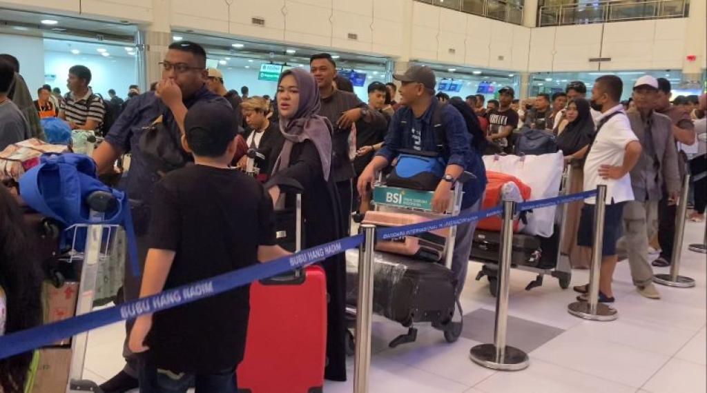 Puncak Mudik Lebaran, Bandara Hang Nadim Layani 16 Ribu Penumpang