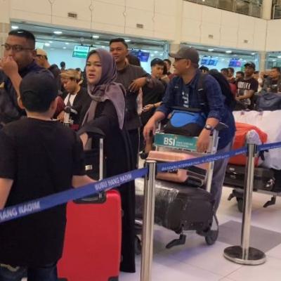 Puncak Mudik Lebaran, Bandara Hang Nadim Layani 16 Ribu Penumpang