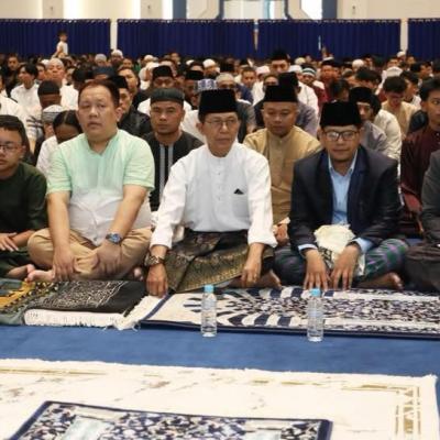 Idulfitri, Amsakar Ajak Masyarakat Jadikan Momen Refleksi Diri