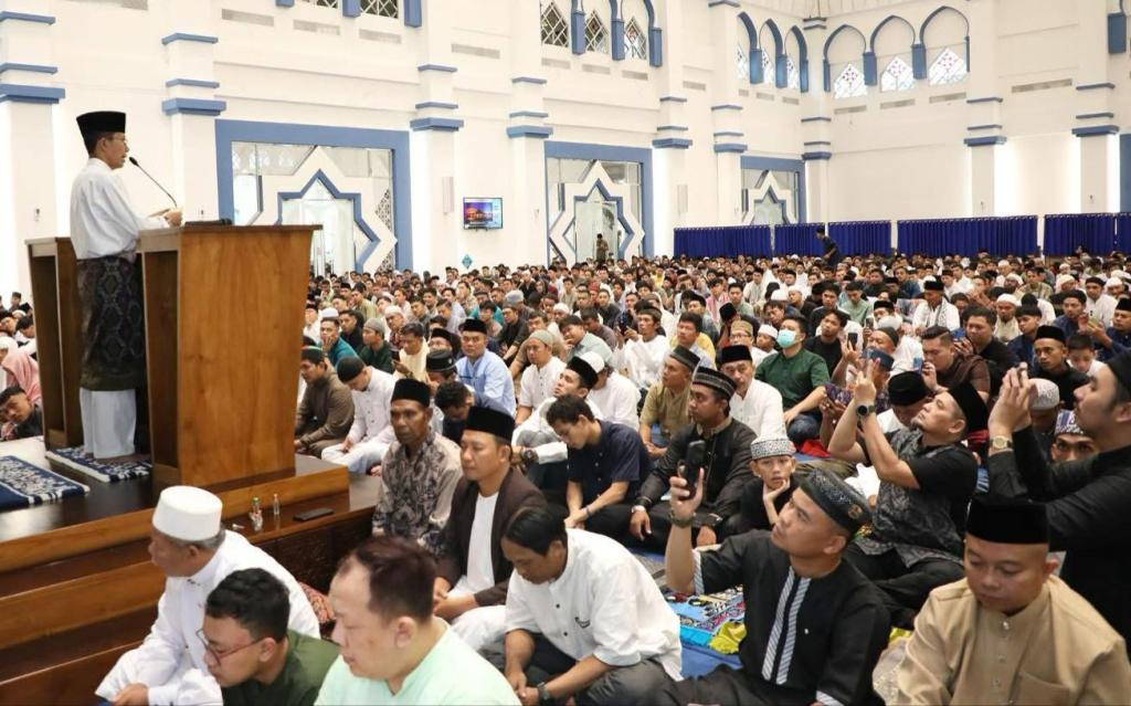 Penerimaan Zakat Idulfitri di Batam Capai Rp42 Miliar