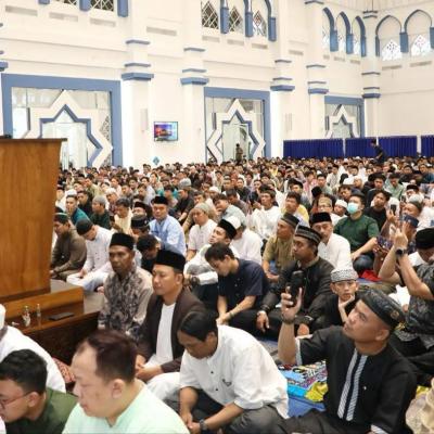 Penerimaan Zakat Idulfitri di Batam Capai Rp42 Miliar