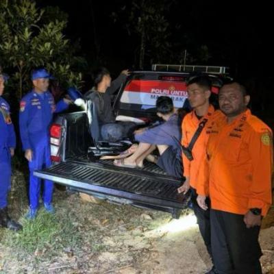 Tersesat di Hutan Sekupang, Empat Remaja Berhasil Diselamatkan Basarnas