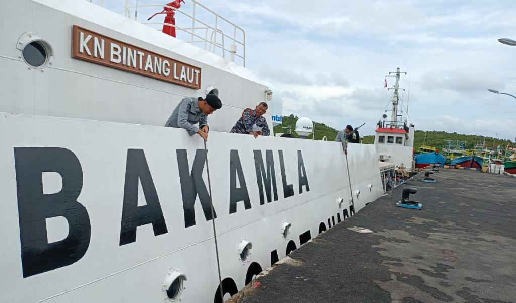 Bakamla RI Latih Personel di Perairan Batam, Fokus Tingkatkan Kesiapan dan Profesionalisme