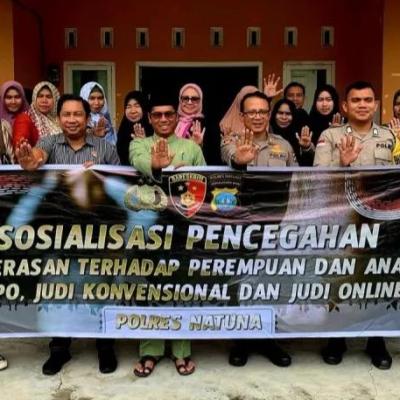 Cegah TPPO, Polres Natuna Minta Warga Waspadai Tawaran Kerja Ilegal