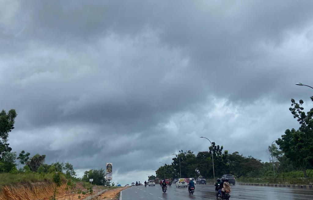 Sebagian Wilayah Kepri Berpotensi Diguyur Hujan Hari ini