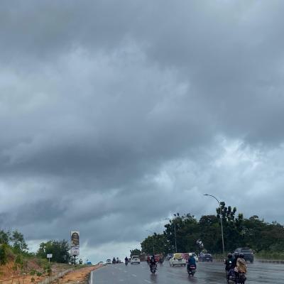 Sebagian Wilayah Kepri Berpotensi Diguyur Hujan Hari ini