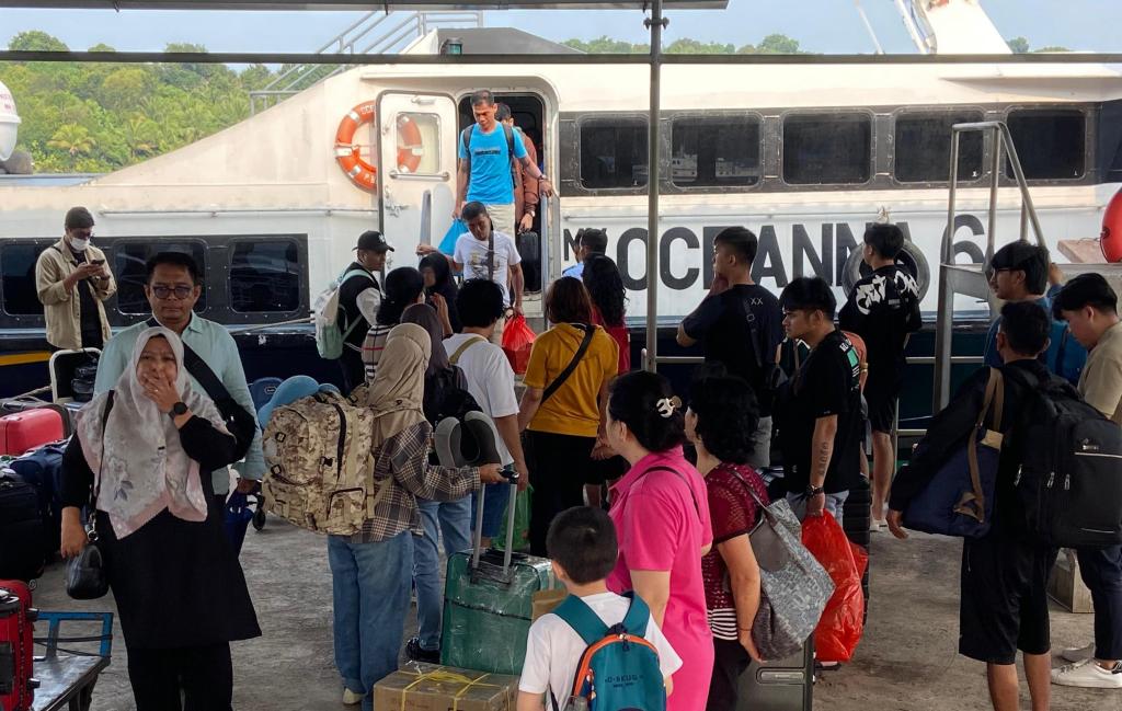 Terminal Domestik BP Batam Layani 981 Ribu Penumpang di Kuartal I 2025